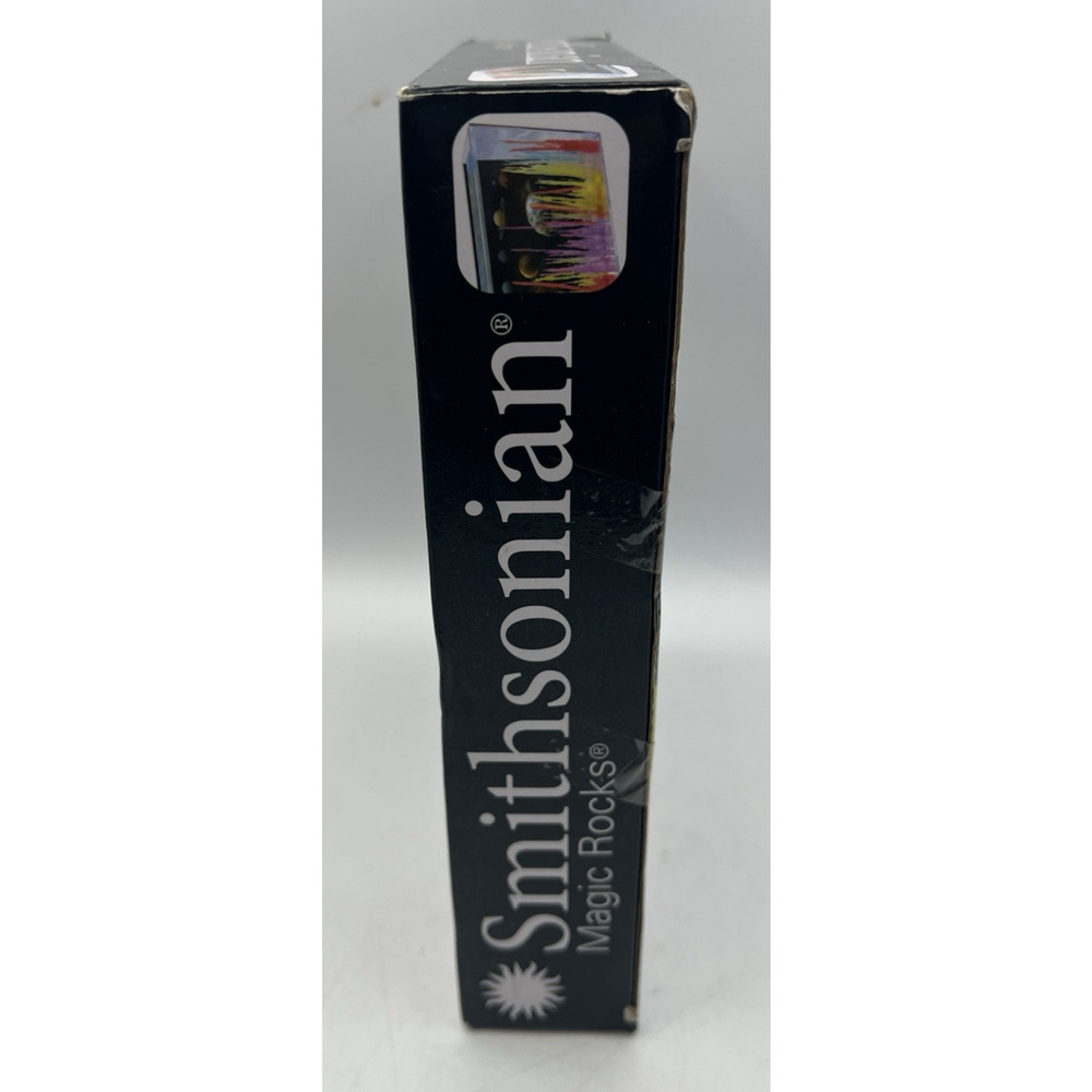 Smithsonian Magic Rocks Instant Crystal Growing Kit Science Activity - Picture 7 of 7